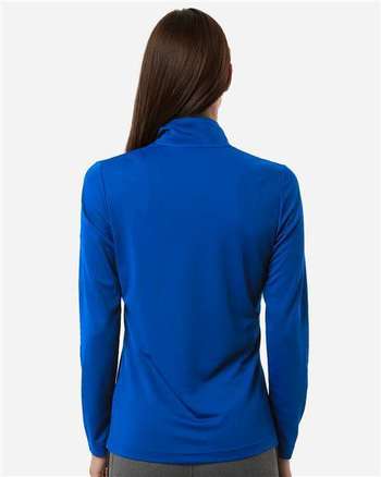 Photo de Pull Femme Léger à Demi-Zip - Adidas - Collegiate Royal - vue 4