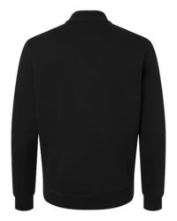 Photo of Men's Elevated Fleece Quarter-Zip Pullover - Adidas - Black - view 2