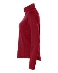 Photo of Women's Pure 2.0 Quarter-Zip - Puma Golf - Dark Crimson - view 1