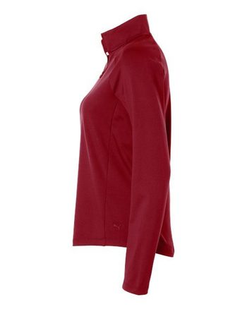 Photo of Women's Pure 2.0 Quarter-Zip - Puma Golf - Dark Crimson - view 1