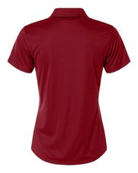 Photo of Womens Pure 2.0 Polo - Puma Golf - Dark Crimson - view 2