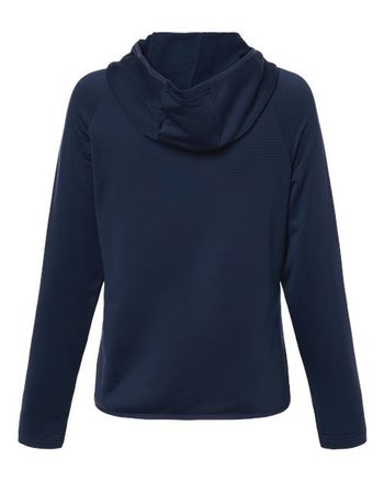 Photo de Pullover à Capuche zippé pour Femme - Team 365 - Sport Dark Navy - vue 2