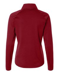 Photo de Quart de zip Pure 2.0 pour femmes - Puma Golf - Dark Crimson - vue 2