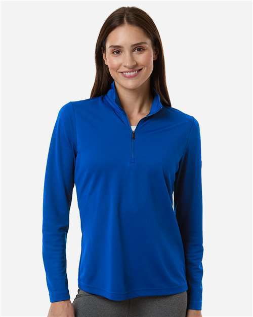 Photo de Pull Femme Léger à Demi-Zip - Adidas - Collegiate Royal - vue 6