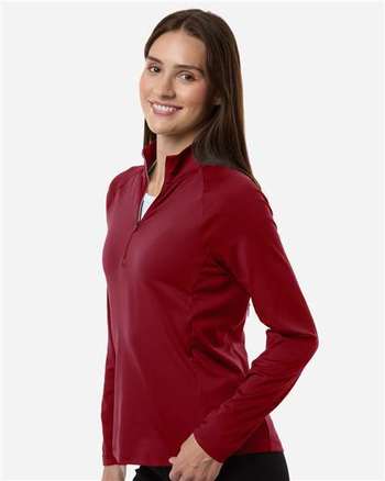 Photo de Quart de zip Pure 2.0 pour femmes - Puma Golf - Dark Crimson - vue 5