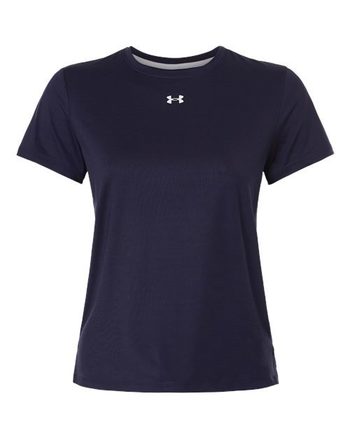 Photo of Women’s Vanish T-Shirt - Under Armour - Midnight Navy/ White - view 3