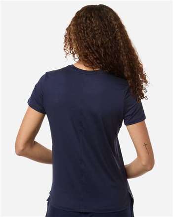 Photo of Women’s Vanish T-Shirt - Under Armour - Midnight Navy/ White - view 4