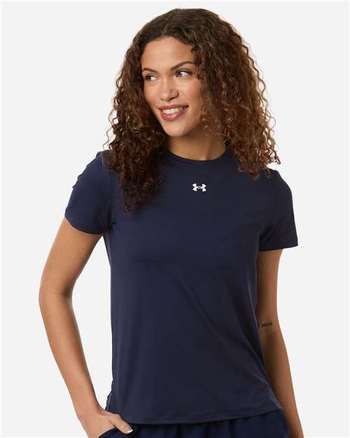 Photo of Women’s Vanish T-Shirt - Under Armour - Midnight Navy/ White - view 6