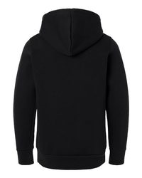 Photo of Youth Team Icon Fleece Hooded Sweatshirt - Under Armour - Black/ White - view 2