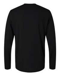 Photo of Men's Team Vanish Long Sleeve T-Shirt - Under Armour - Black/ White - view 2
