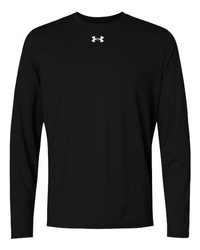 Photo of Men's Team Vanish Long Sleeve T-Shirt - Under Armour - Black/ White - view 3