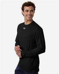 Photo of Men's Team Vanish Long Sleeve T-Shirt - Under Armour - Black/ White - view 5