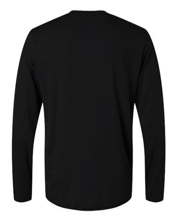 Photo de Men's Team Vanish Long Sleeve T-Shirt - Under Armour - Black/ White - vue 2