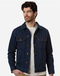 Photo of Men's Cooper Denim Jacket - Harriton - Dark Denim - view 6