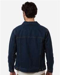 Photo of Men's Cooper Denim Jacket - Harriton - Dark Denim - view 4