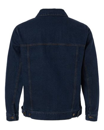 Photo of Men's Cooper Denim Jacket - Harriton - Dark Denim - view 2