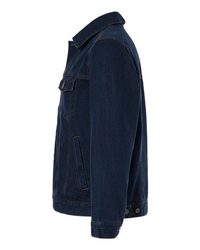 Photo of Men's Cooper Denim Jacket - Harriton - Dark Denim - view 1