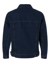 Photo of Men's Cooper Denim Jacket - Harriton - Dark Denim - view 2