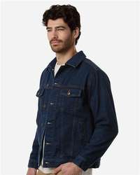 Photo of Men's Cooper Denim Jacket - Harriton - Dark Denim - view 5