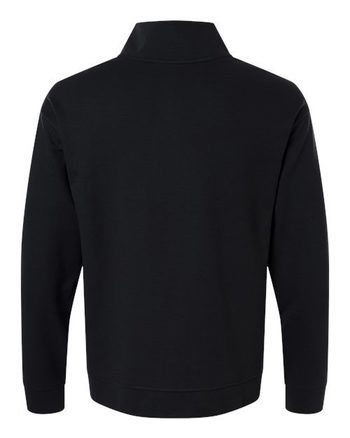 Photo de Pull-over à demi-zip ottoman Mantra pour hommes - North End - Noir - vue 2