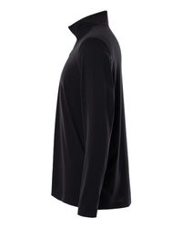 Photo de Quarter-Zip Jaq Stretch Performance pour Homme - North End - Black/ Carbon - vue 1