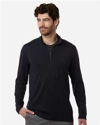 Photo de Quarter-Zip Jaq Stretch Performance pour Homme - North End - Black/ Carbon - vue 6