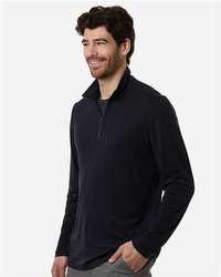 Photo de Quarter-Zip Jaq Stretch Performance pour Homme - North End - Black/ Carbon - vue 5