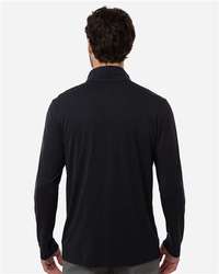 Photo de Quarter-Zip Jaq Stretch Performance pour Homme - North End - Black/ Carbon - vue 4