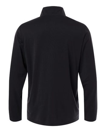 Photo of Men's Jaq Stretch Performance Quarter-Zip - North End - Black/ Carbon - view 2