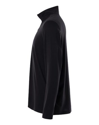 Photo of Men's Jaq Stretch Performance Quarter-Zip - North End - Black/ Carbon - view 1