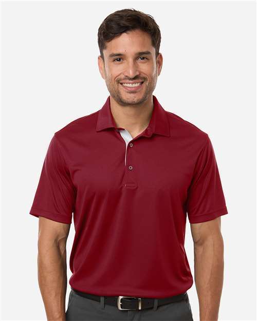 Photo of Men's Pure 2.0 Polo - Puma Golf - Dark Crimson - view 6