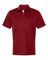 Photo of Men's Pure 2.0 Polo - Puma Golf - Dark Crimson - view 3