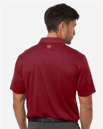 Photo of Men's Pure 2.0 Polo - Puma Golf - Dark Crimson - view 4