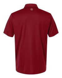 Photo de Polo Pure 2.0 pour hommes - Puma Golf - Dark Crimson - vue 2