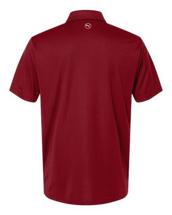 Photo de Polo Pure 2.0 pour hommes - Puma Golf - Dark Crimson - vue 2
