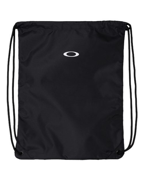 Photo of Team Issue Drawstring Backpack - Oakley - Blackout - view 2
