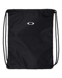 Photo of Team Issue Drawstring Backpack - Oakley - Blackout - view 2