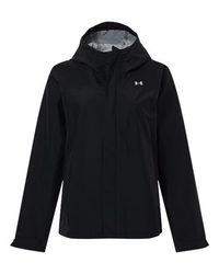 Photo of Women's Cloudstrike Jacket - Under Armour - Black/ White - view 3