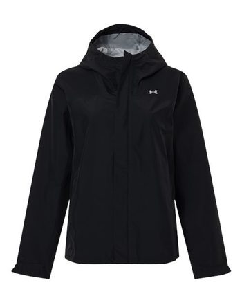 Photo of Women's Cloudstrike Jacket - Under Armour - Black/ White - view 3