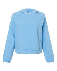 Photo de Pullover à Capuche à Manches Longues UltraUVP Shoreline pour Femmes - CORE365 - Columbia Blue - vue 3