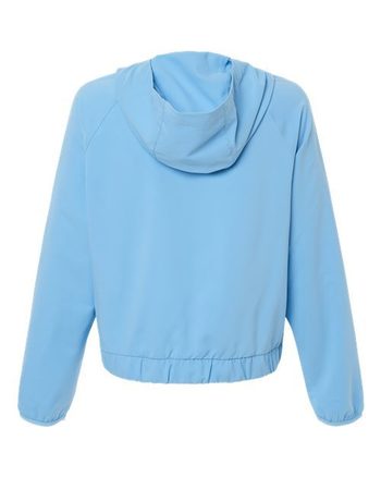 Photo de Pullover à Capuche à Manches Longues UltraUVP Shoreline pour Femmes - CORE365 - Columbia Blue - vue 2
