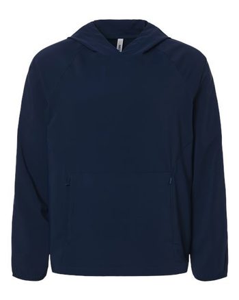 Photo de Men's UltraUVP Shoreline à Manches Longues Pull à Capuche - CORE365 - Classic Navy - vue 3