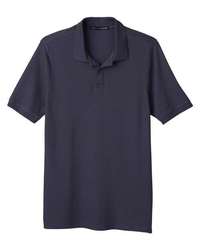 Photo of New Classics® Performance Polo - Devon & Jones - Navy - view 3