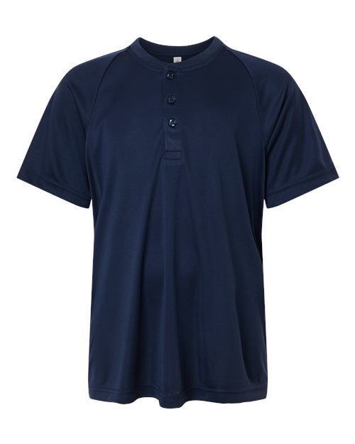 Photo de Performance de la Zone Jeunesse Henley - Team 365 - Sport Dark Navy - vue 3