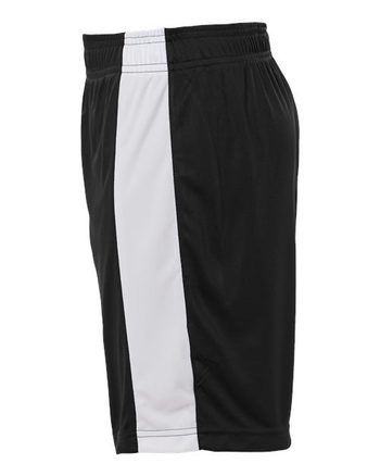 Photo of Youth Zone Performance Reversible Shorts - Team 365 - Black/ White - view 1
