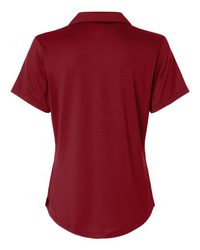 Photo de Polo Iconique pour Femmes 2.0 - Puma Golf - Dark Crimson - vue 2