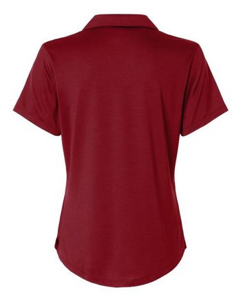 Photo de Polo Iconique pour Femmes 2.0 - Puma Golf - Dark Crimson - vue 2