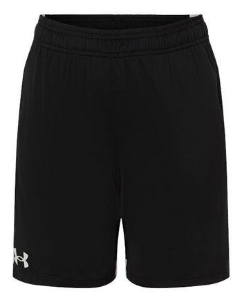 Photo de Shorts Athlétiques Vent Tech Jeunesse - Under Armour - Black/ White - vue 3