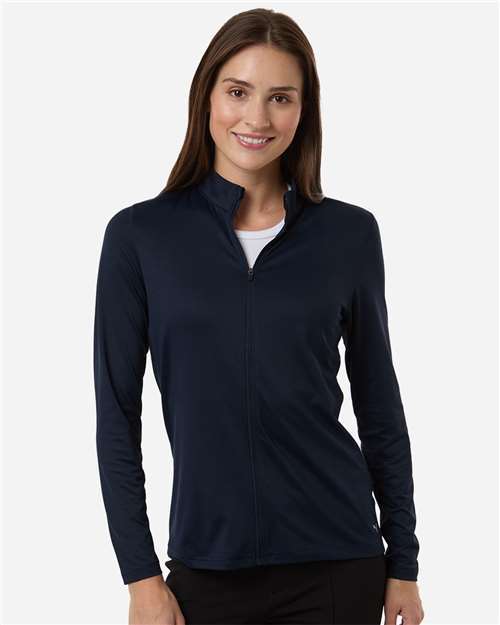 Photo of Women's Icon 2.0 Full-Zip - Puma Golf - Deep Navy - view 6