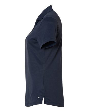 Photo de Polo Iconique Heather pour Femmes - Puma Golf - Profonde marine chiné - vue 1